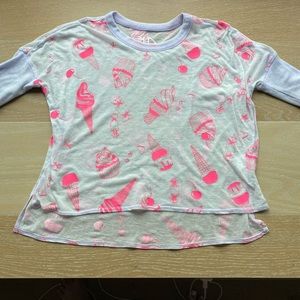 Kids Chaser 1/4 sleeve shirt